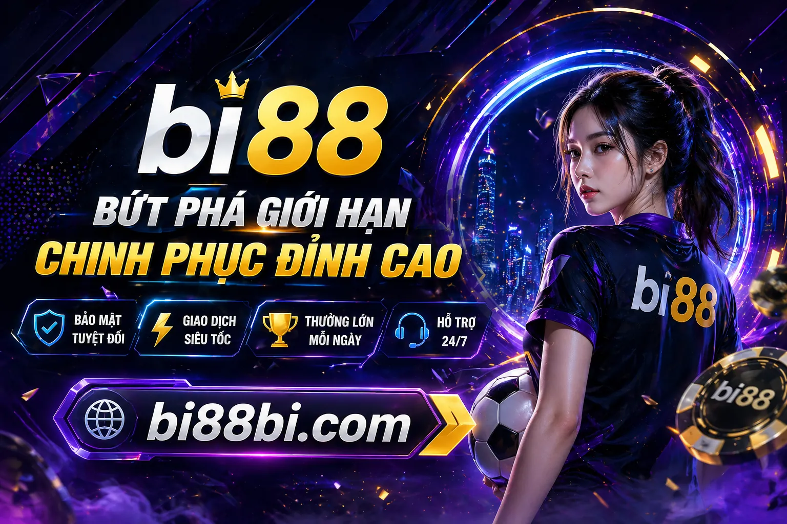 Hình ảnh sân vận động bóng đá với đèn pha sáng rực, tượng trưng cho cá cược thể thao sôi động tại qu88 chính thức